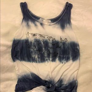 American Map Tank Top